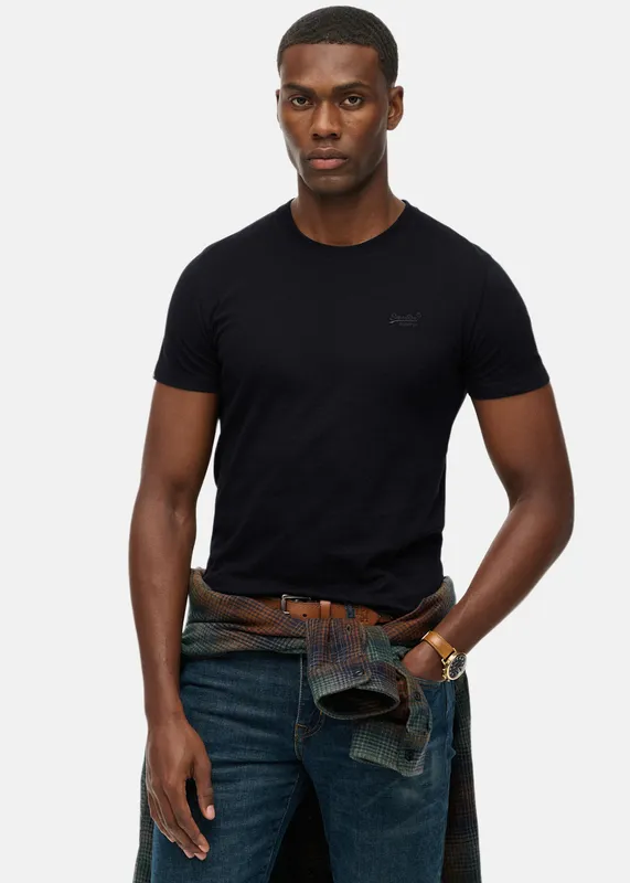 Essential Logo Emb Tee (#0178)