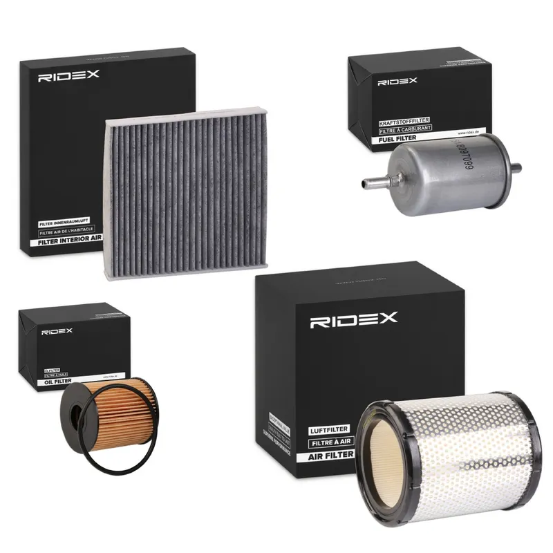 Filtersats RIDEX 4055F26528