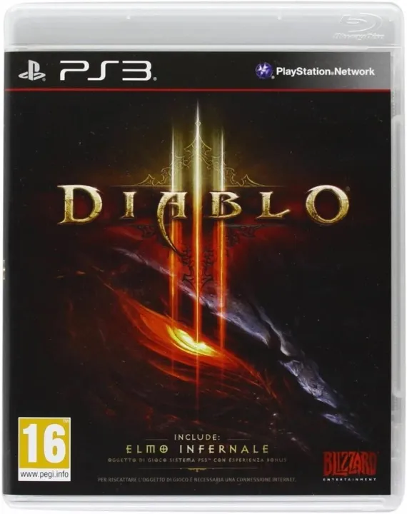 Diablo III - Sony PlayStation 3 - RPG
