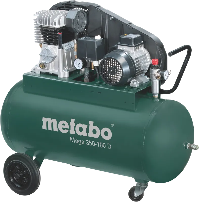 Metabo Mega 350-100 D Kompressor 90 liter