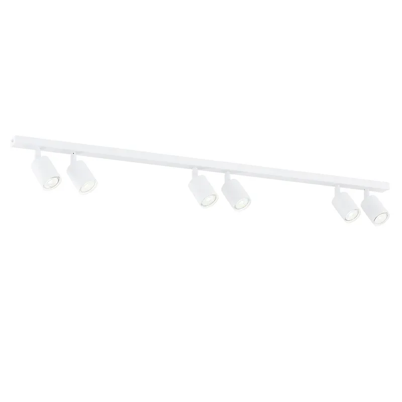 Emibig Lighting - Flash 6 - Spotlight - Vit