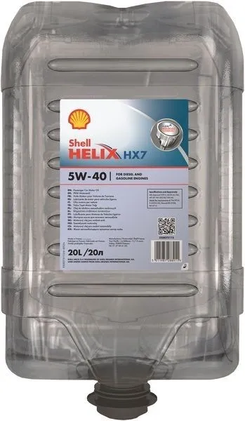 SHELL 550056434 Motorolja