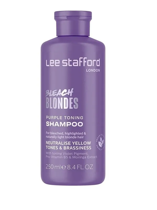 Lee Stafford - Purple Toning Shampoo 250 ml