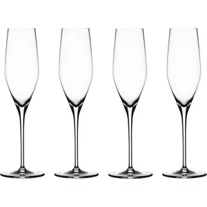 Spiegelau Authentis Champangeglas 19cl, 4-pack klar