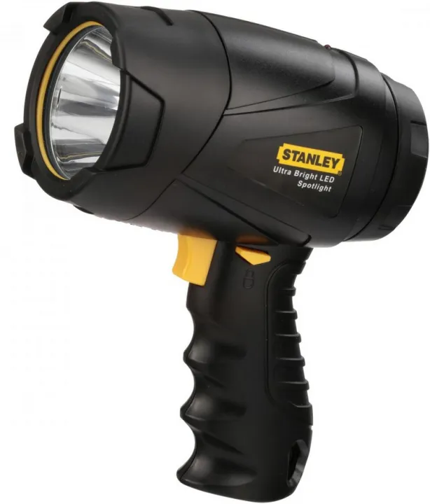 Stanley ED-17003: LED Spotlight Ficklampa 300 Lumen - 3 Watt