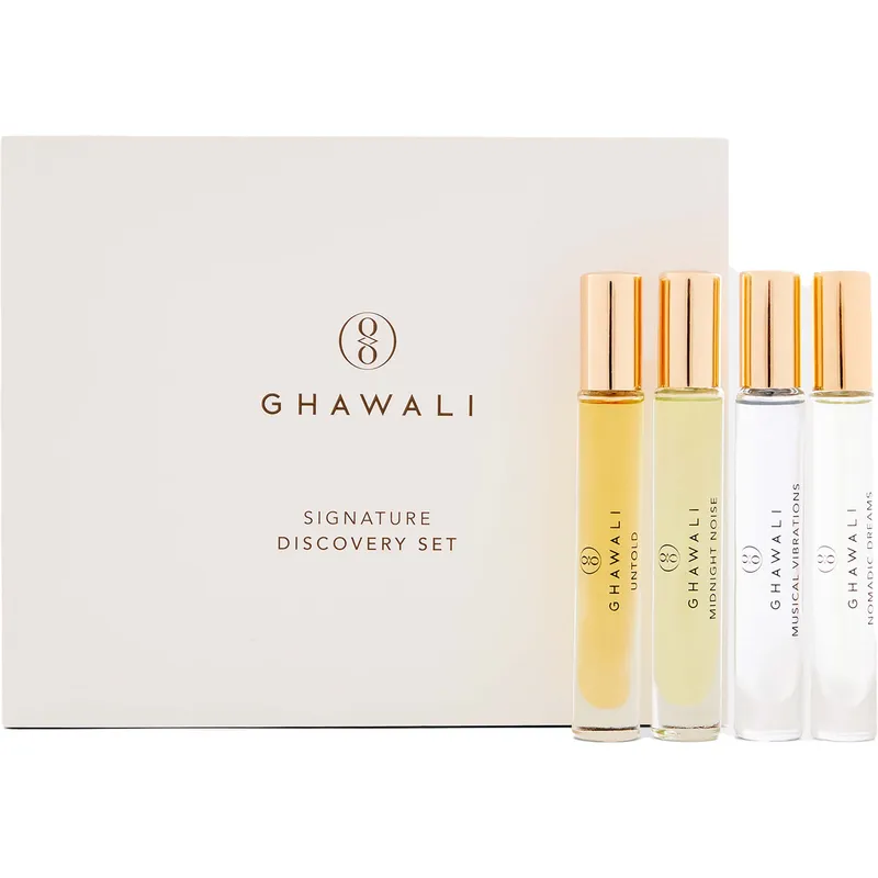 Ghawali Gift Set Signature Discovery Set 4 x 10 ml