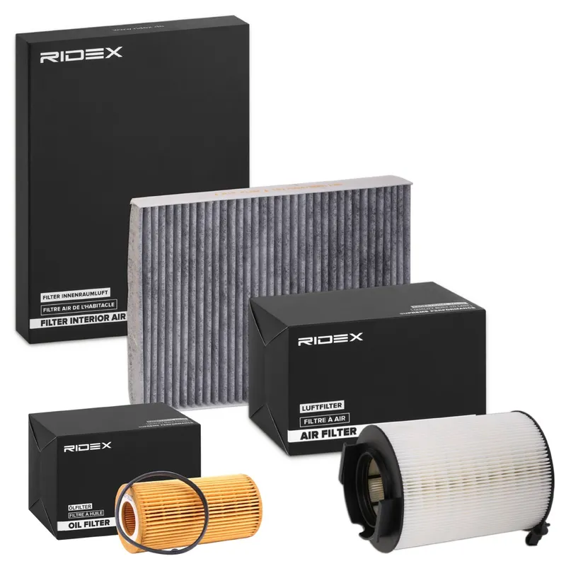Filtersats RIDEX 4055F20094