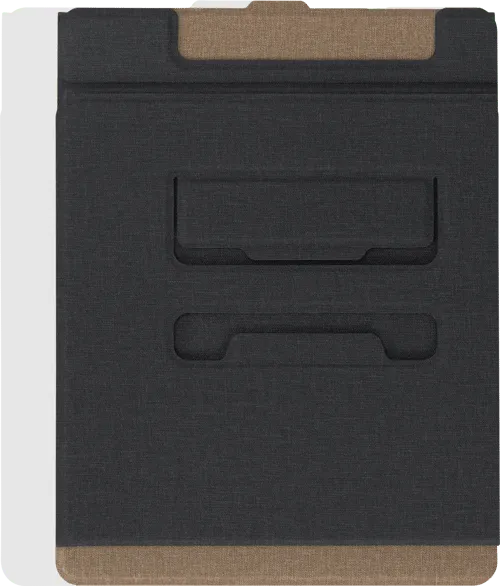 Hp Convertible Laptop Stand Ställ Förl Bärbar Dator Och Surfplatta Svart, Brun 40,9 Cm (16.1″)