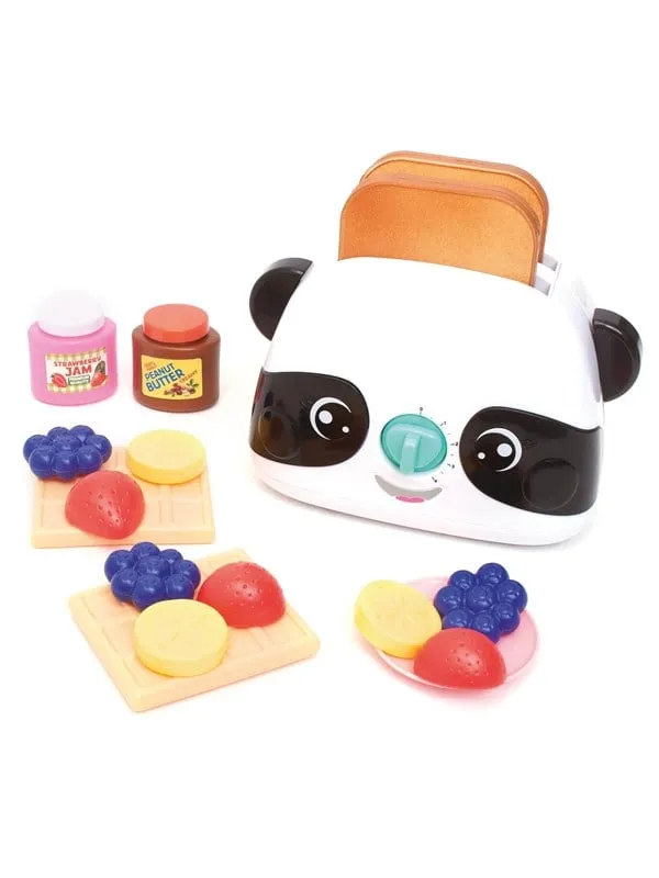 Zoo Troop Panda-Brödrost