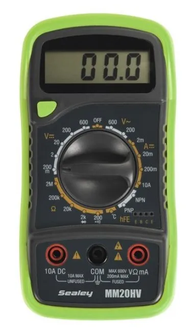 Multimeter SEALEY MM20HV