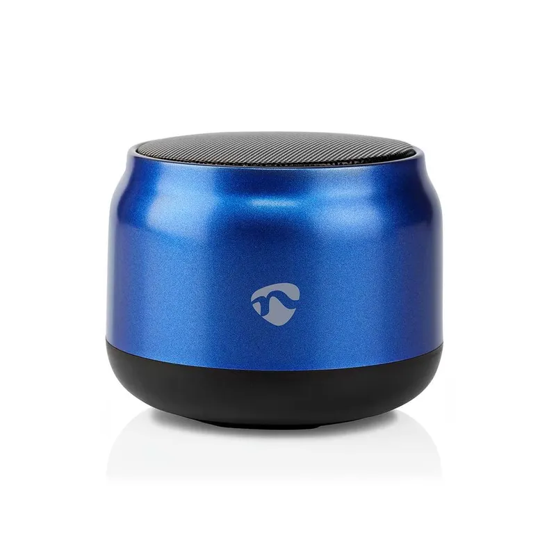 Nedis Bluetooth Högtalare, 5W – Blå