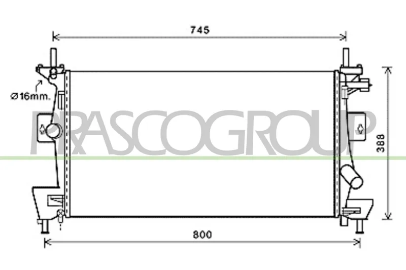 Kylare PRASCO FD428R002