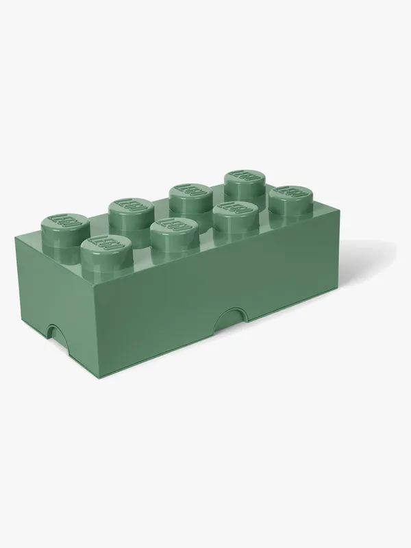 LEGO Förvaring 8, Sand Grön, Förvaring Barnrum