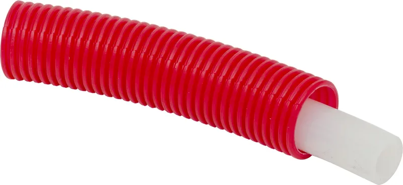 SKYDDSRÖR PEX-A RÖTT 25MM 15X2.5 25M | Beijerbygg Byggmaterial