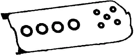 Ventilkåpspackning CORTECO 440170P