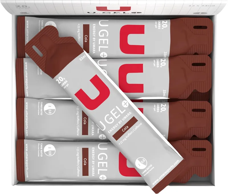 Umara U Gel 33ml 12-pack COLA+ | Energigel