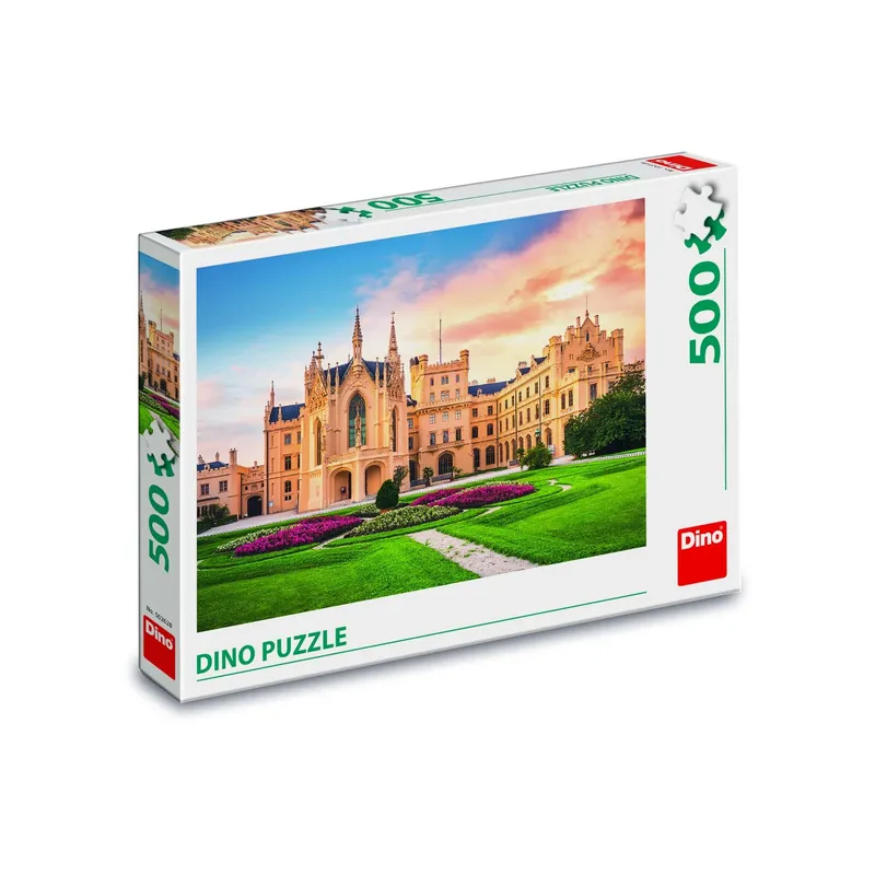Dino Pussel – Lednice Slott, Tjeckien 500 bitar