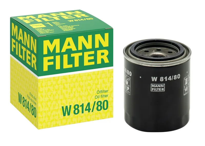 Oljefilter MANN-FILTER W 814/80