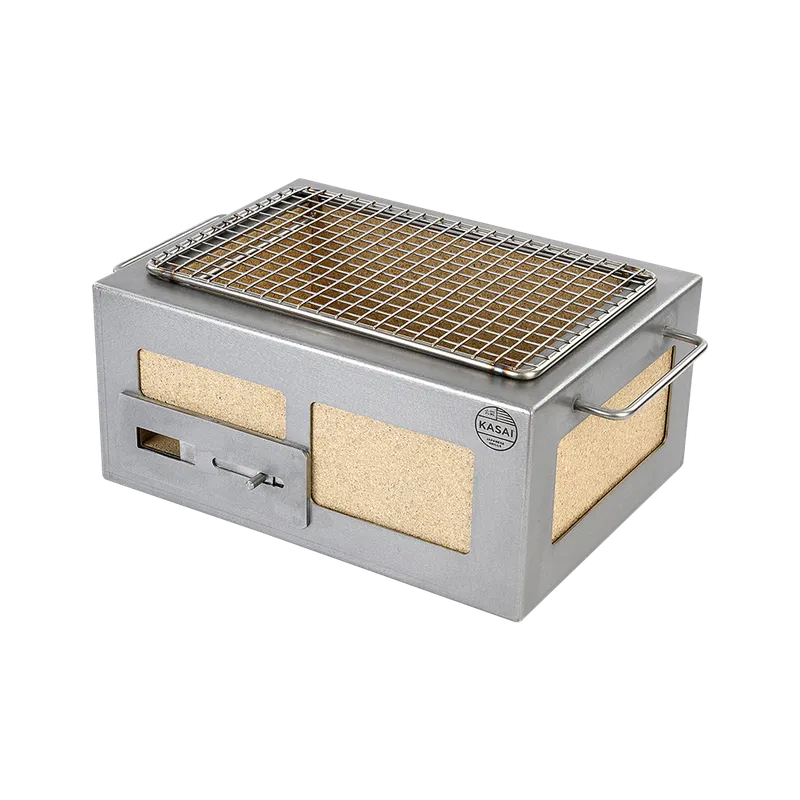 Kasai Konro Yakitori Grill Nano Pro V2 (Ram i Rostfritt Stål)