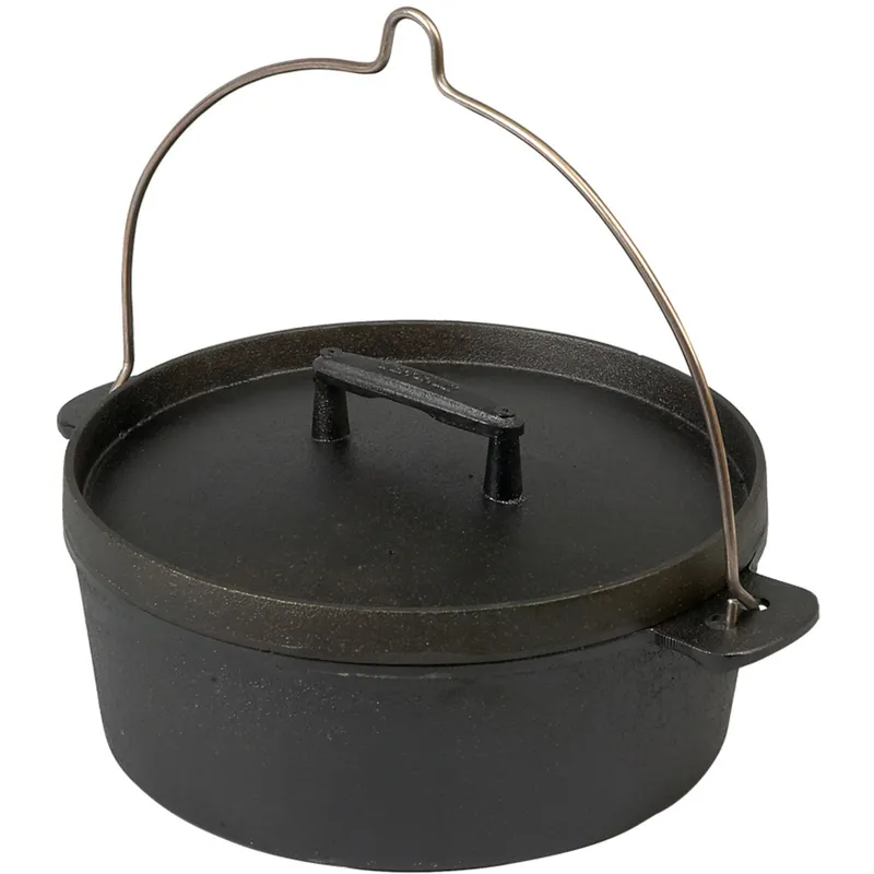 Skeppshult Fältugn 5,5 liter 29 cm Järnlock