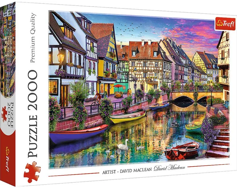 Pussel – Colmar, Frankrike 2000 Bitar