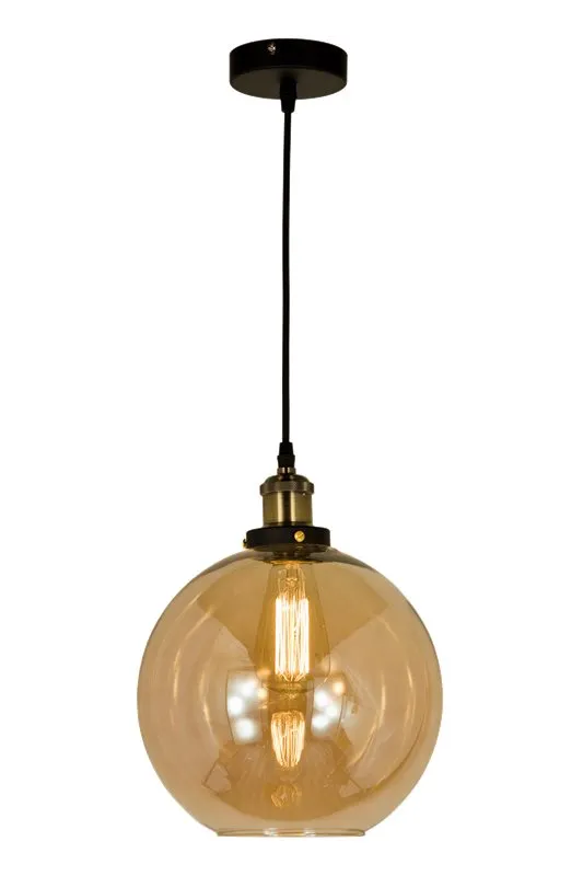Aneta Lighting – Beatrice Ø25 – Taklampa – Amber