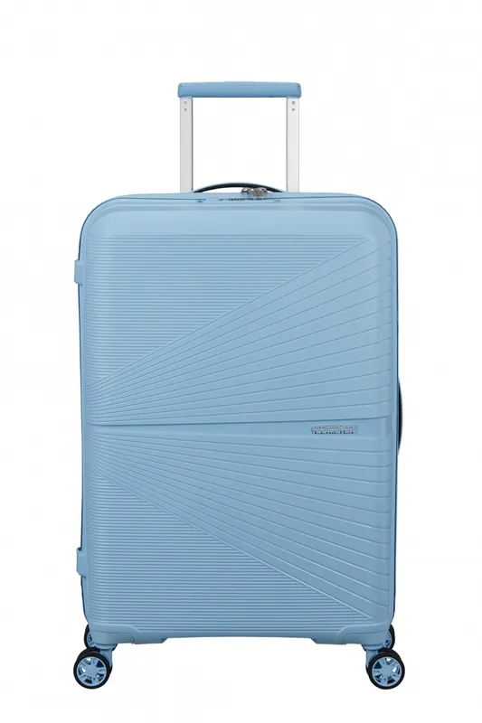 American Tourister Airconic 67 cm - Mellanstor Neptune Blue, Mellanstor Resväska