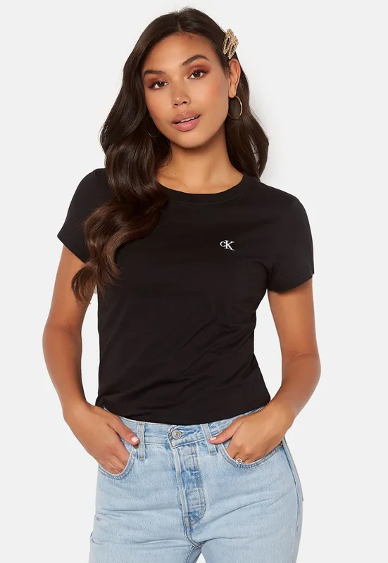 CK Embroidery Slim Tee (#2195)