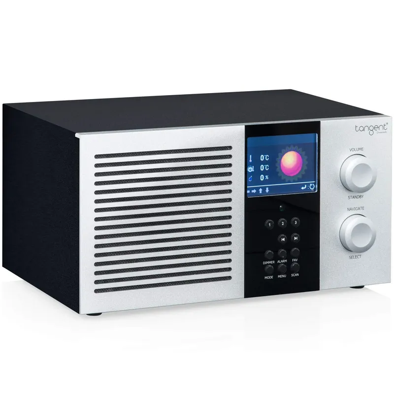 Elio Internet Radio Black