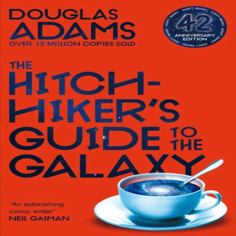 Liftarens guide till galaxen av Douglas Adams Pocketbok 9781529034523