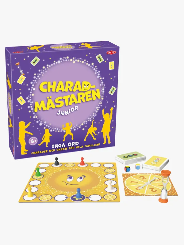 Charadmästaren Junior SE Tactic