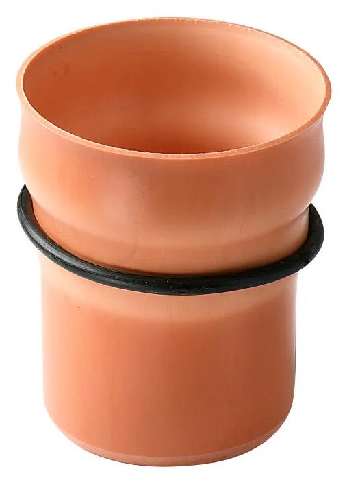 Uponor 2354918 Övergångsrör 100 PVC