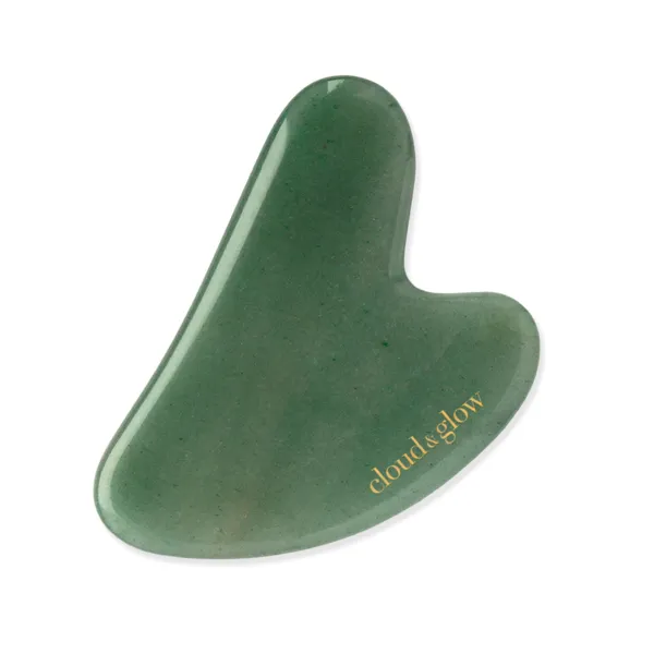 Cloud & Glow Green Aventurine Gua Sha Green - 1 pcs