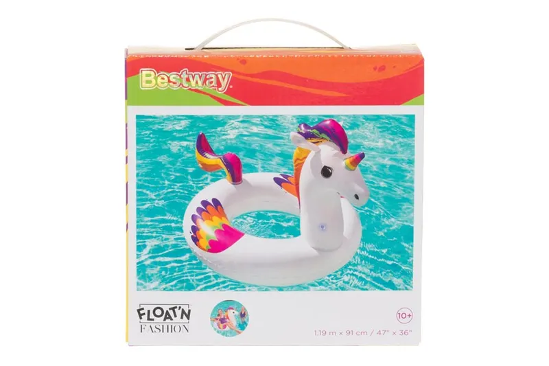 Bestway Enhörning Badring
