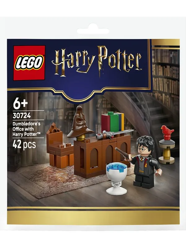 LEGO Harry Potter Dumbledores kontor med Harry Potter 30724
