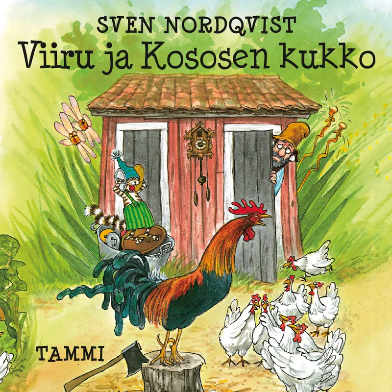 Viiru ja Kososen kukko, Ljudbok