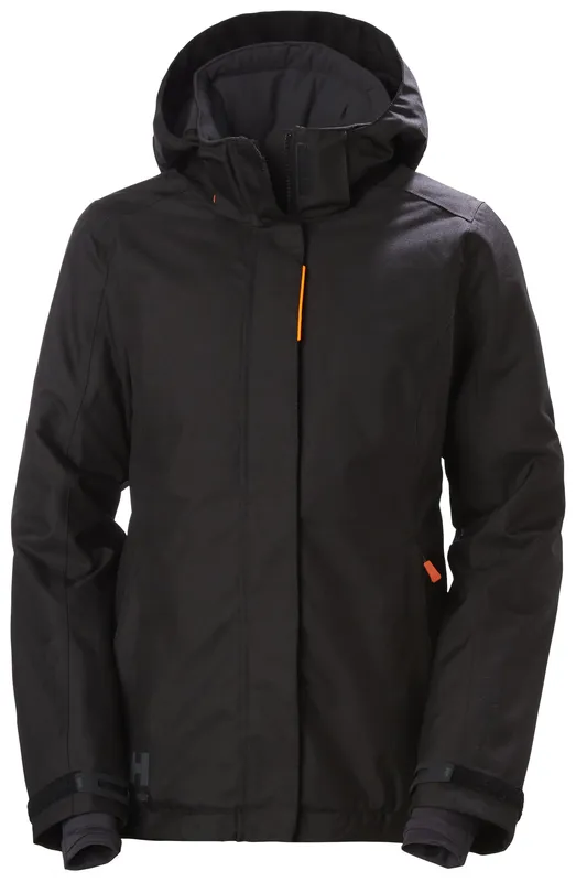 VINTERJACKA W LUNA SVART HELLY TECH 2XL | Beijerbygg Byggmaterial