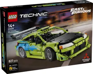 Fast and Furious Mitsubishi Eclipse bil LEGO® Technic (42229)
