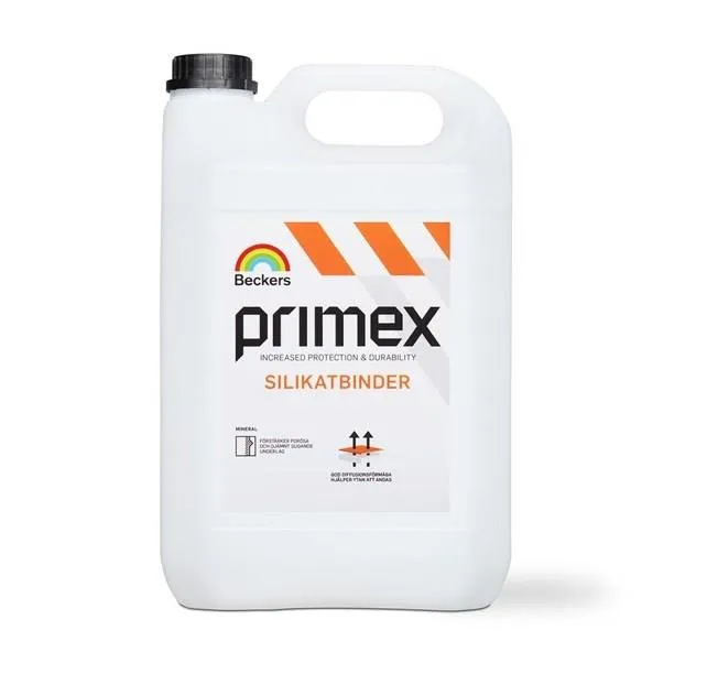 Beckers Primex Silikatbinder Grundfärg 5 l