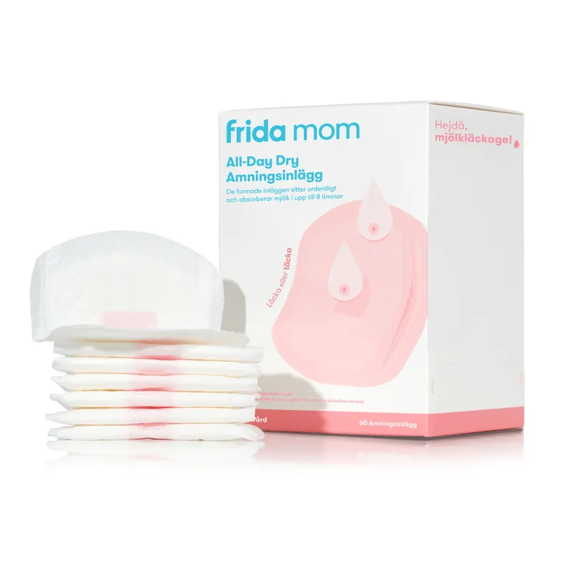 Köp 2 få 20% | Frida Mom All-Day Dry Amningsinlägg 60 st