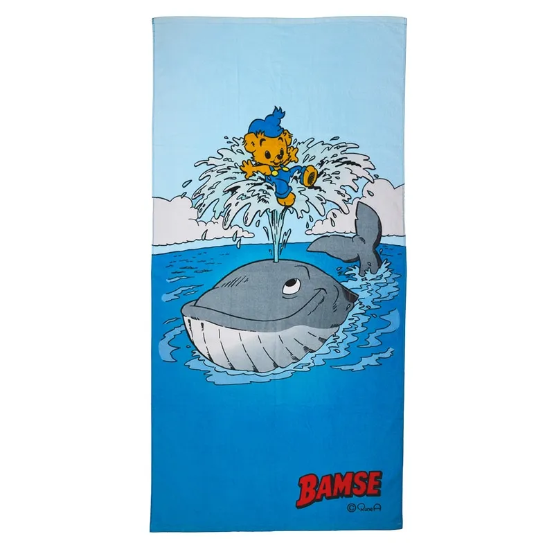 Swimpy Badhandduk Bamse Val