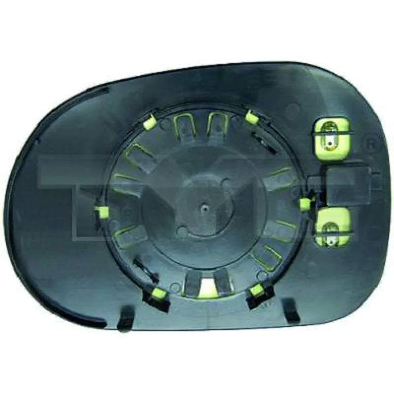 Backspegelglas DIEDERICHS 1690129