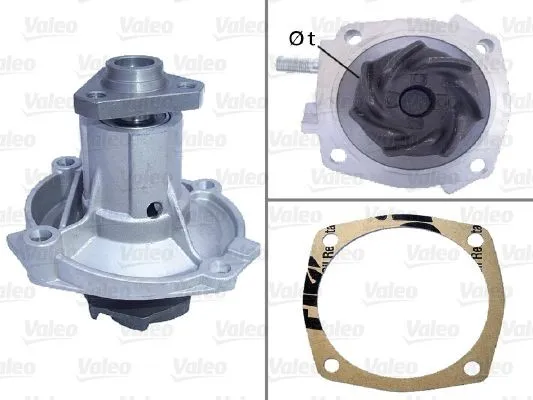 Vattenpump VALEO 506148