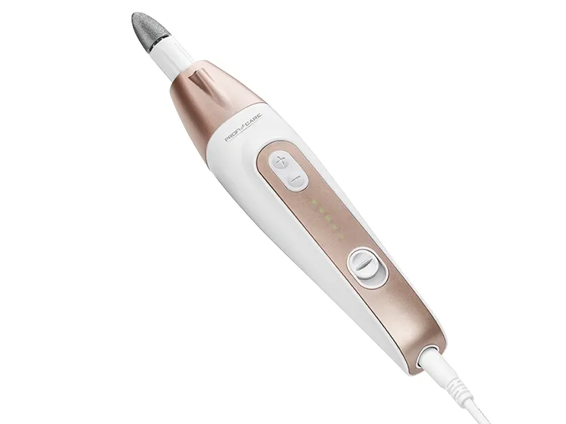 ProfiCare PC-MPS 3004 - electric manicure/pedicure device - white/champagne