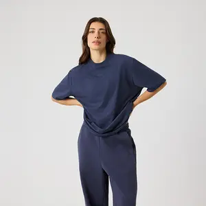 Studio Oversized T‑shirt Grå