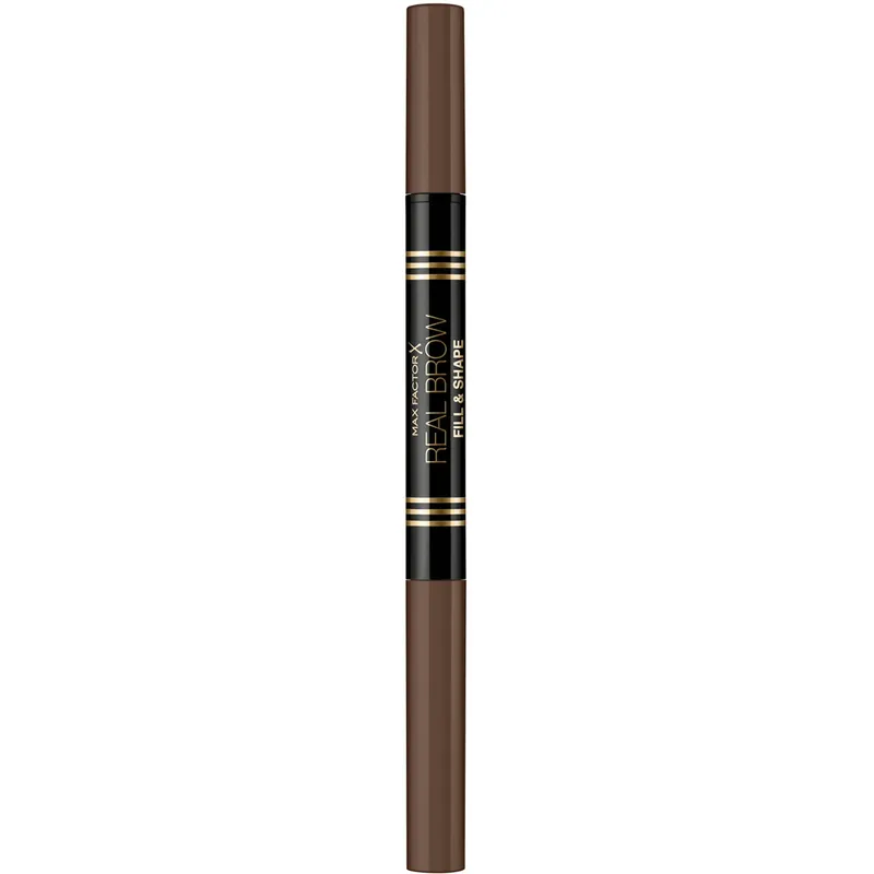 Max Factor Real Brow Fill & Shape Double-Ended Eyebrow Pencil 02 Soft Brown