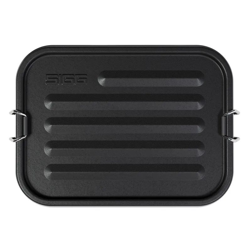 SIGG Gemstone food box 1,1 liter, obsidian