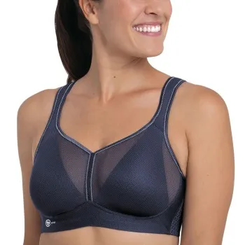 Anita BH Active Air Control DeltaPad Sports Bra Marin E 95 Dam