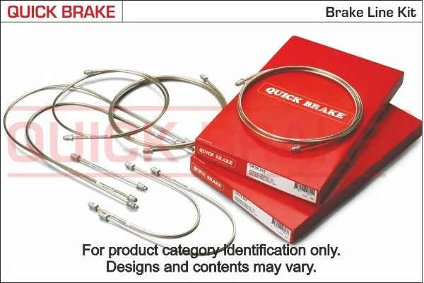 Bromsrörssats QUICK BRAKE CN-ME012