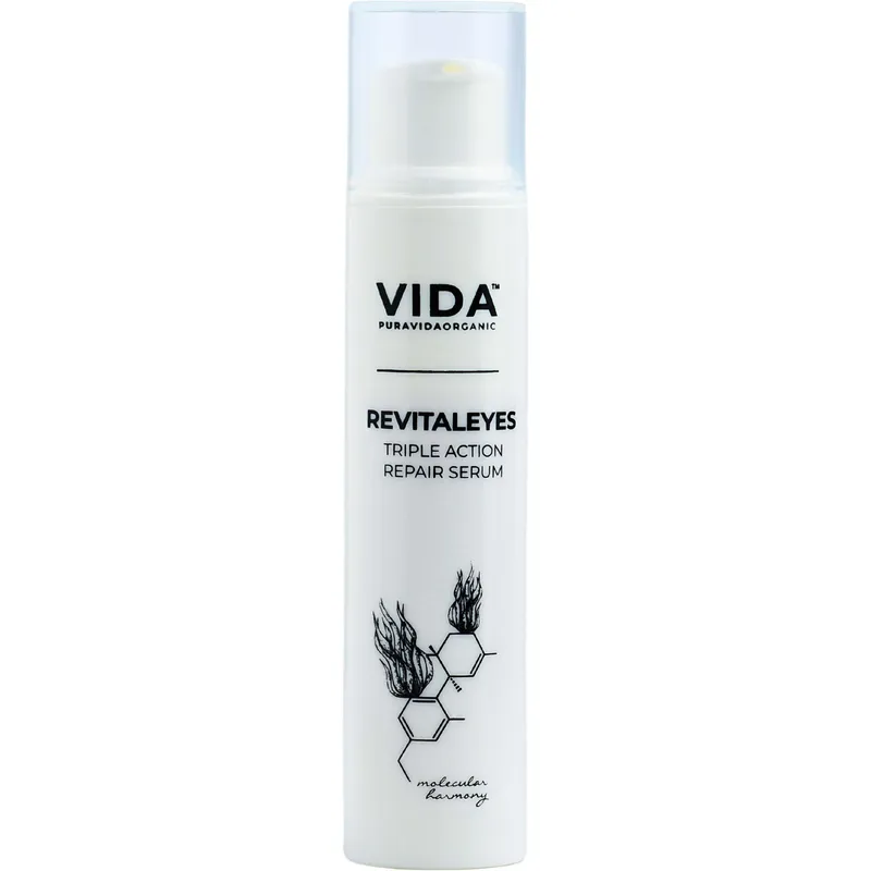 Pura Vida Revitaleyes Triple Action Repair Eye Serum 15 ml
